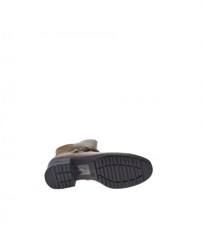BOTIN MUJER HISPAFLEX MARRON
