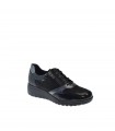 ZAPATO CUÑA FLUCHOS NEGRO
