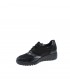 ZAPATO CUÑA FLUCHOS NEGRO