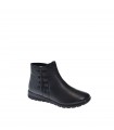 BOTIN MUJER LAURA AZANA NEGRO