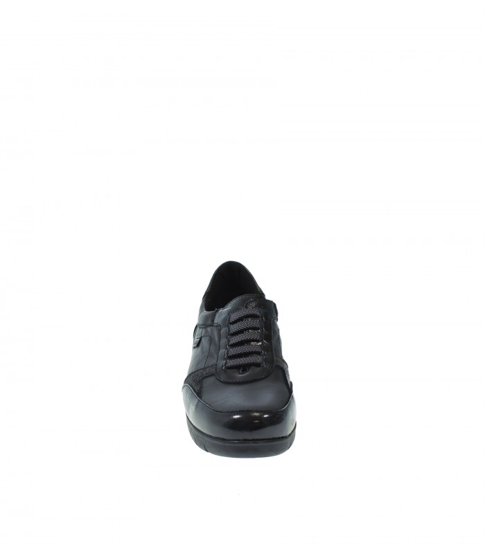 ZAPATO PLANO JORDANA NEGRO
