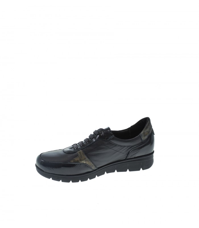 ZAPATO PLANO JORDANA NEGRO