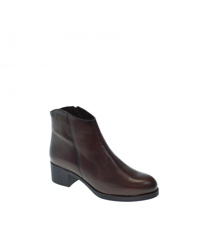 BOTIN MUJER DESIREE MARRON