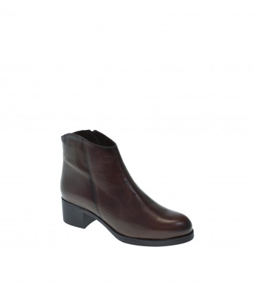 BOTIN MUJER DESIREE MARRON