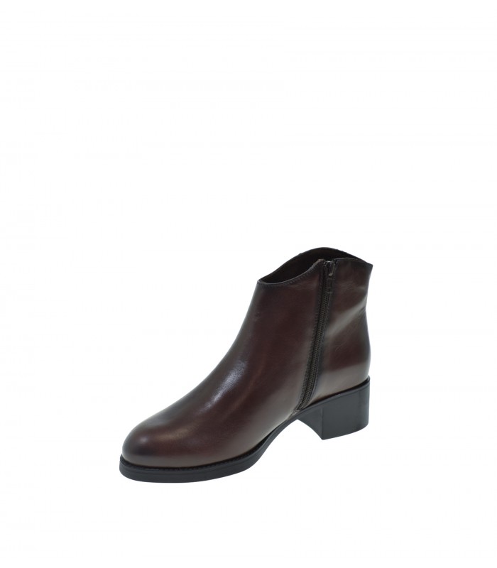 BOTIN MUJER DESIREE MARRON