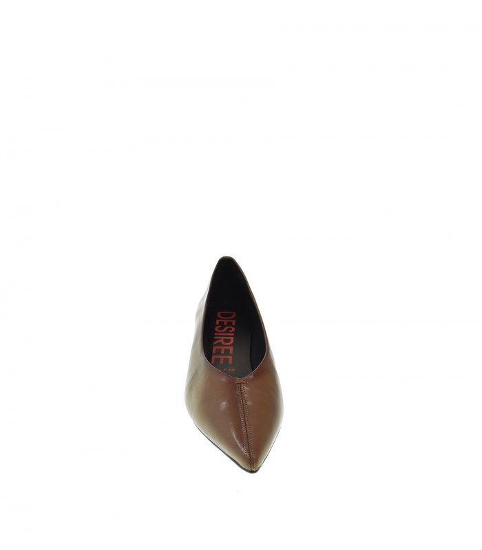 ZAPATO TACON DESIREE TAUPE