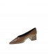 ZAPATO TACON DESIREE TAUPE