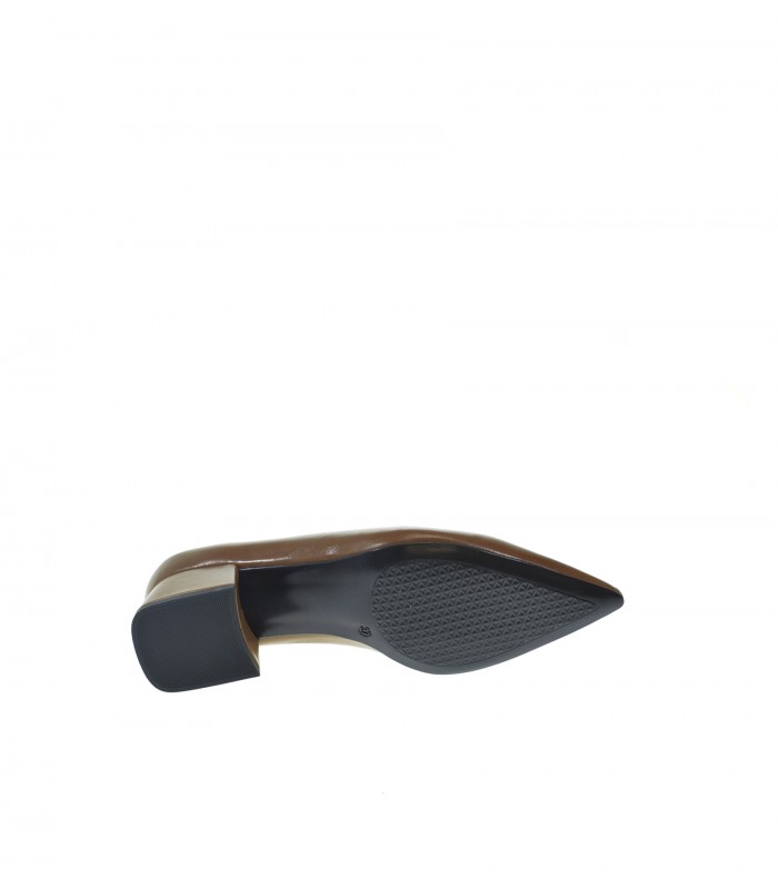 ZAPATO TACON DESIREE TAUPE