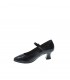 ZAPATO TACON PITILLOS NEGRO