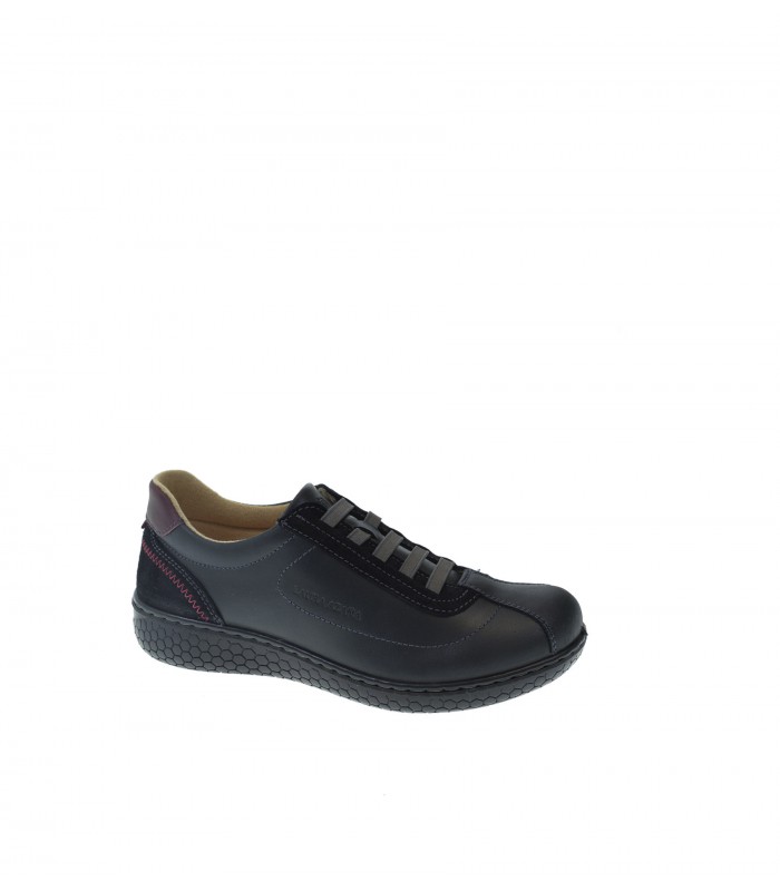 ZAPATO PLANO LAURA AZANA NEGRO
