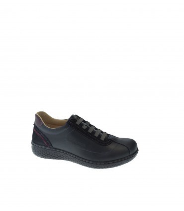 ZAPATO PLANO LAURA AZANA NEGRO