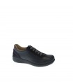 ZAPATO PLANO LAURA AZANA NEGRO