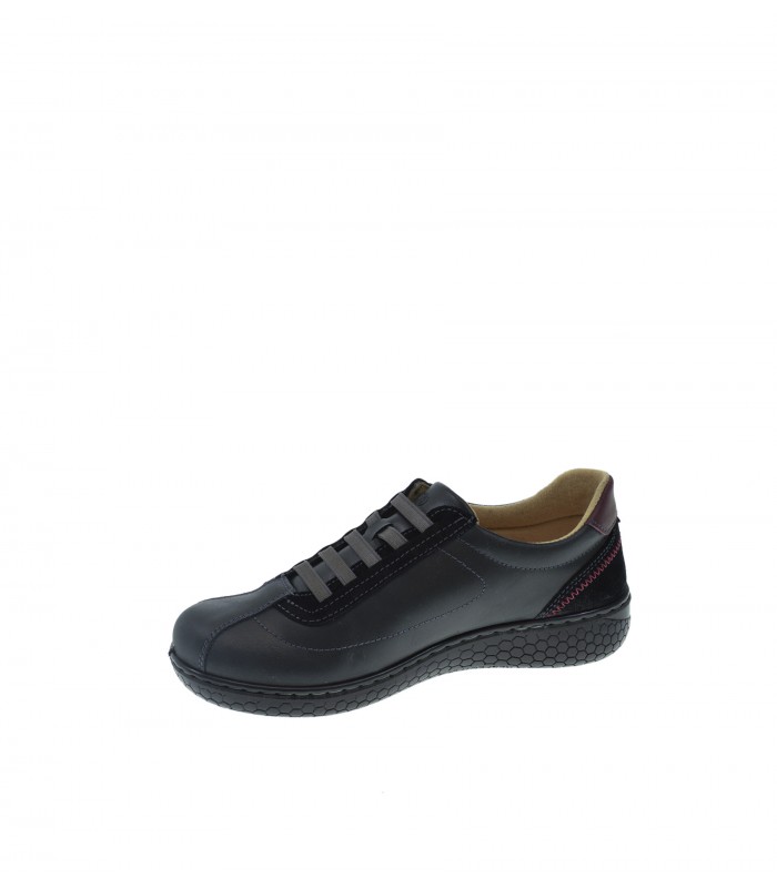 ZAPATO PLANO LAURA AZANA NEGRO