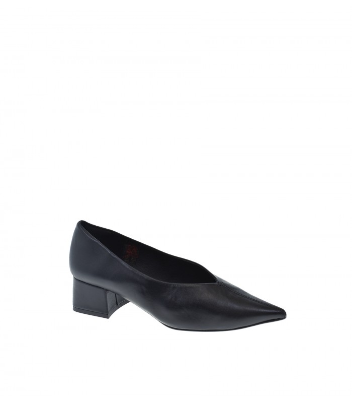 ZAPATO TACON DESIREE NEGRO