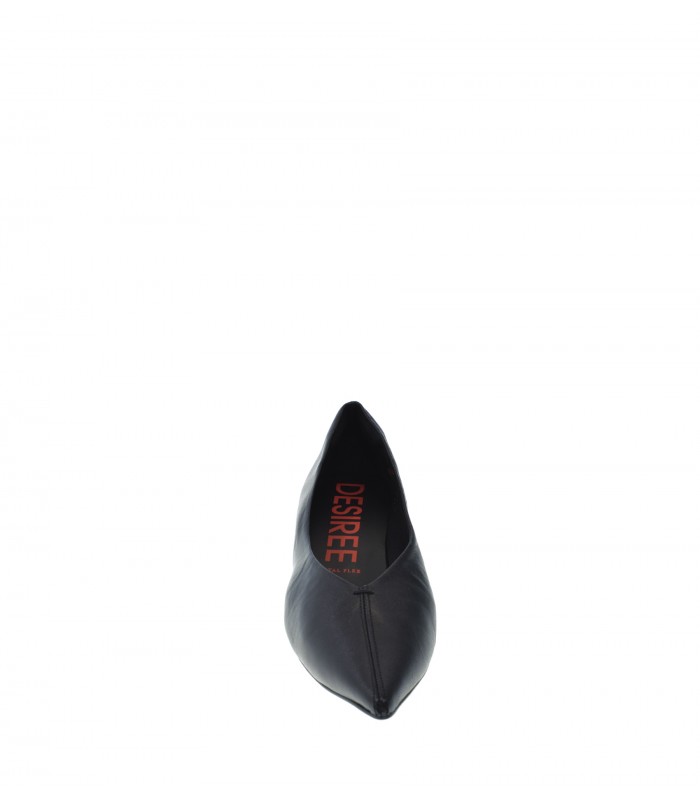 ZAPATO TACON DESIREE NEGRO