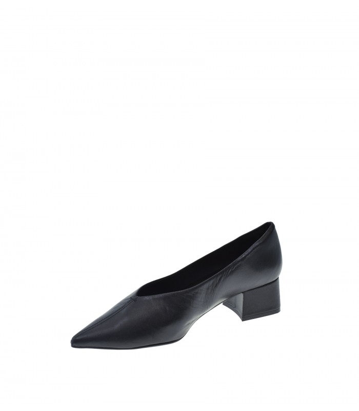 ZAPATO TACON DESIREE NEGRO