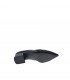 ZAPATO TACON DESIREE NEGRO