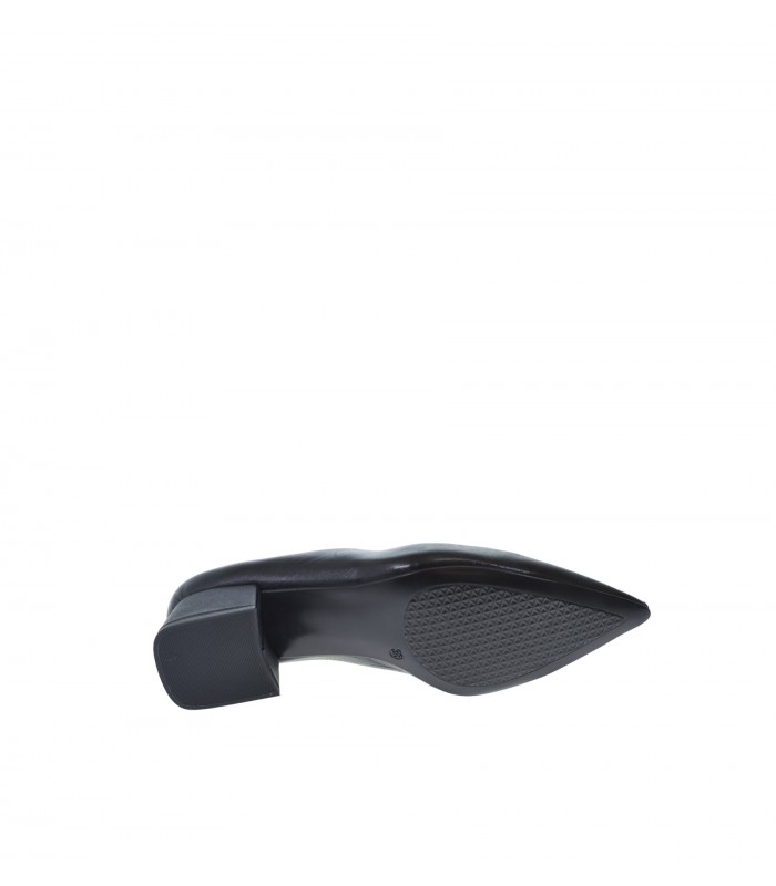 ZAPATO TACON DESIREE NEGRO