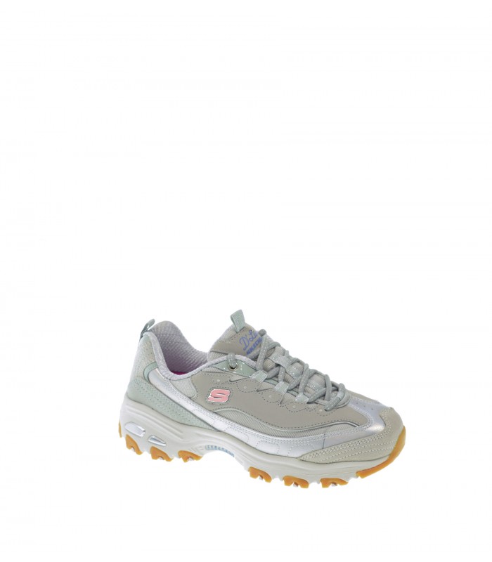 DEPORTIVO MUJER SKECHERS GRIS