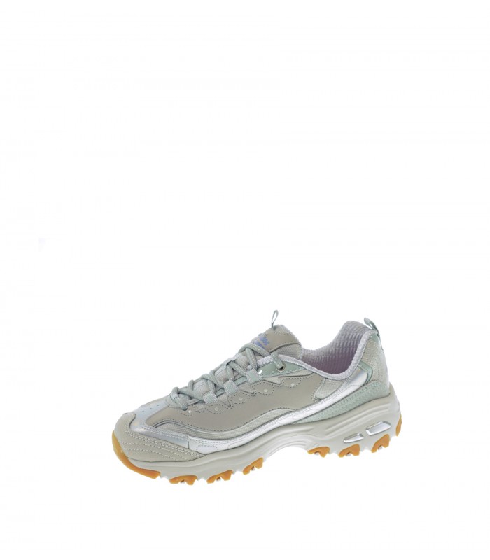 DEPORTIVO MUJER SKECHERS GRIS