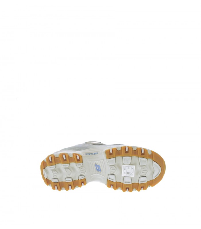 DEPORTIVO MUJER SKECHERS GRIS