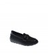 MOCASIN MUJER AMARPIES NEGRO
