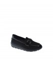 MOCASIN MUJER AMARPIES NEGRO