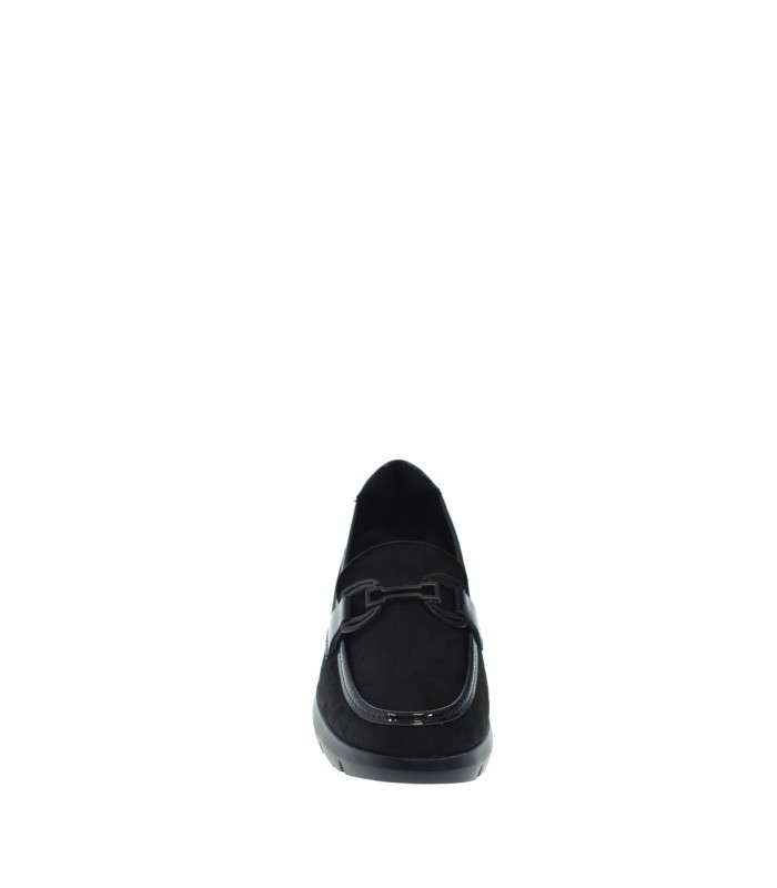 MOCASIN MUJER AMARPIES NEGRO