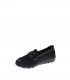 MOCASIN MUJER AMARPIES NEGRO