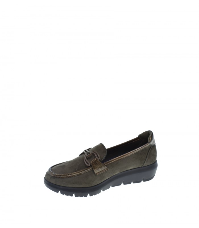 MOCASIN MUJER AMARPIES TAUPE