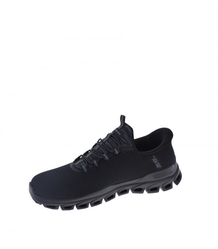 DEPORTIVO SR  SKECHERS NEGRO