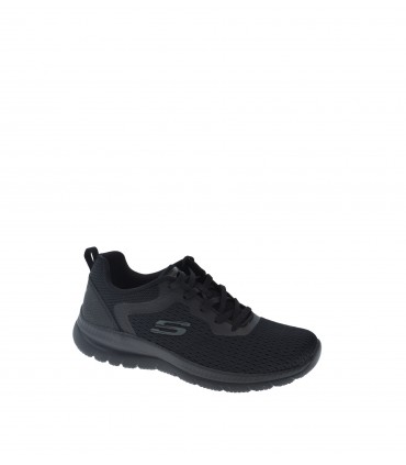 DEPORTIVO MUJER SKECHERS NEGRO