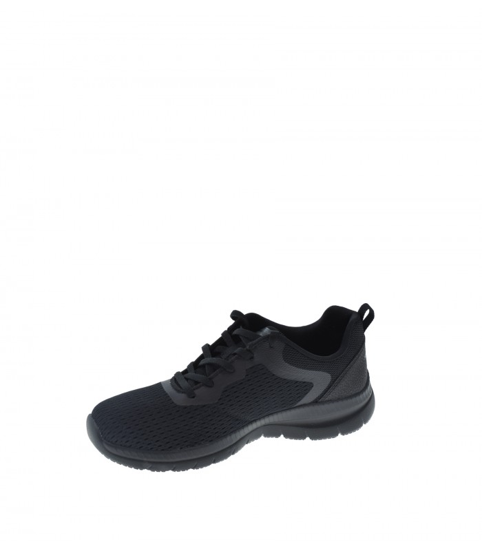 DEPORTIVO MUJER SKECHERS NEGRO