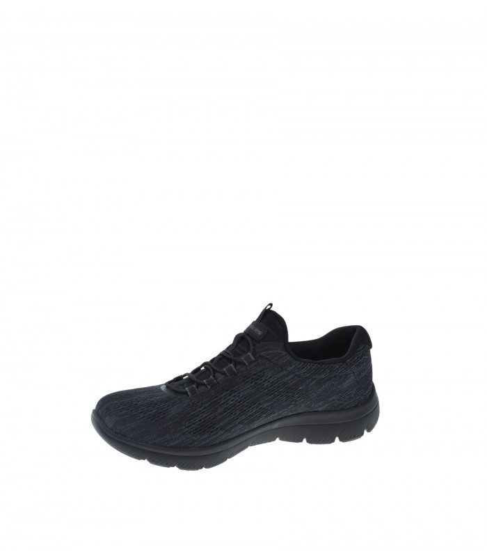 DEPORTIVO MUJER SKECHERS NEGRO
