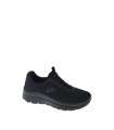 DEPORTIVO MUJER SKECHERS NEGRO
