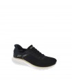 DEPORTIVO MUJER SKECHERS NEGRO