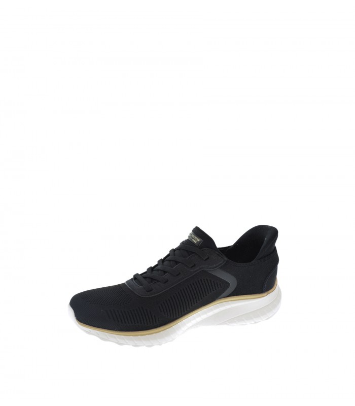 DEPORTIVO MUJER SKECHERS NEGRO