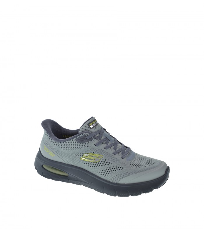 DEPORTIVO SR  SKECHERS GRIS