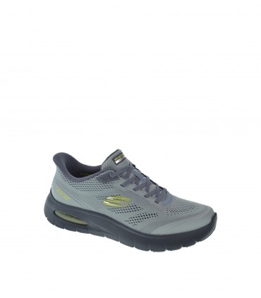 DEPORTIVO SR  SKECHERS GRIS
