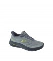 DEPORTIVO SR  SKECHERS GRIS