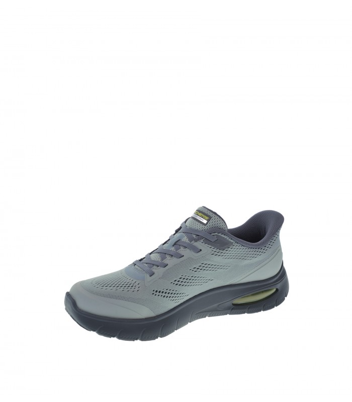 DEPORTIVO SR  SKECHERS GRIS