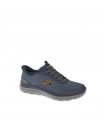 DEPORTIVO SR  SKECHERS GRIS