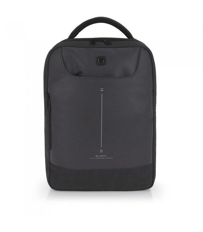 MOCHILA GABOL GRIS