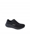 DEPORTIVO MUJER SKECHERS NEGRO