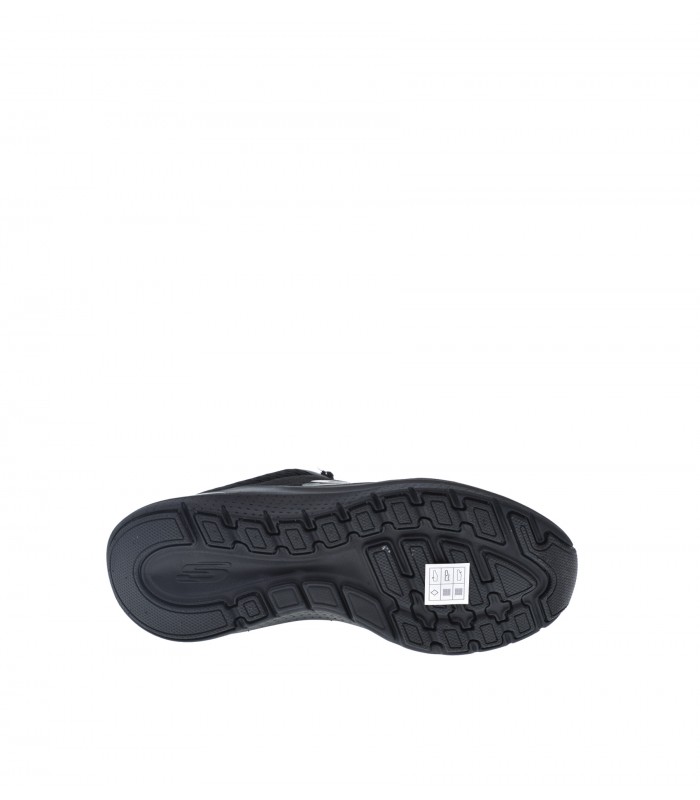 DEPORTIVO MUJER SKECHERS NEGRO