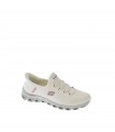 DEPORTIVO MUJER SKECHERS GRIS