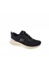 DEPORTIVO MUJER SKECHERS NEGRO