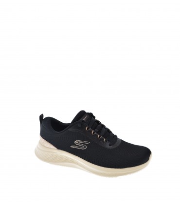 DEPORTIVO MUJER SKECHERS NEGRO