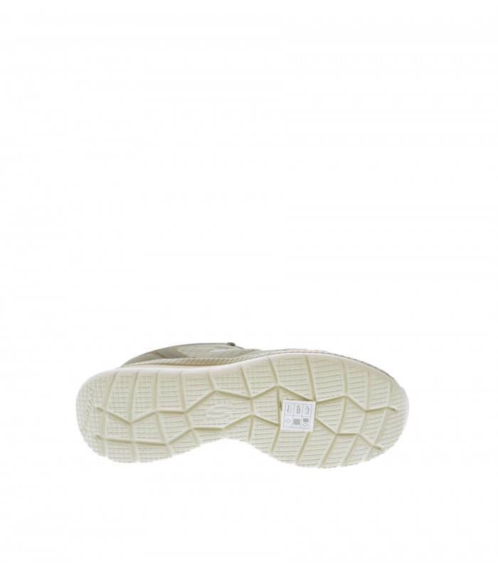 DEPORTIVO MUJER SKECHERS TAUPE