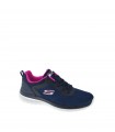 DEPORTIVO MUJER SKECHERS MARINO